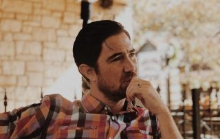 man using thinking strategies to manage anxiety